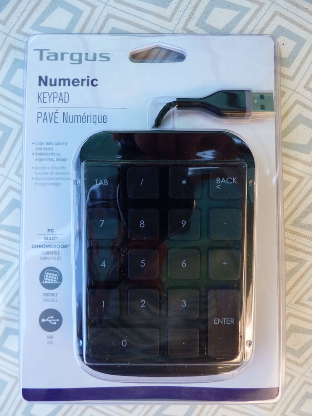 pav&eacute; num&eacute;rique pour ordinateur portable Matériel informatique