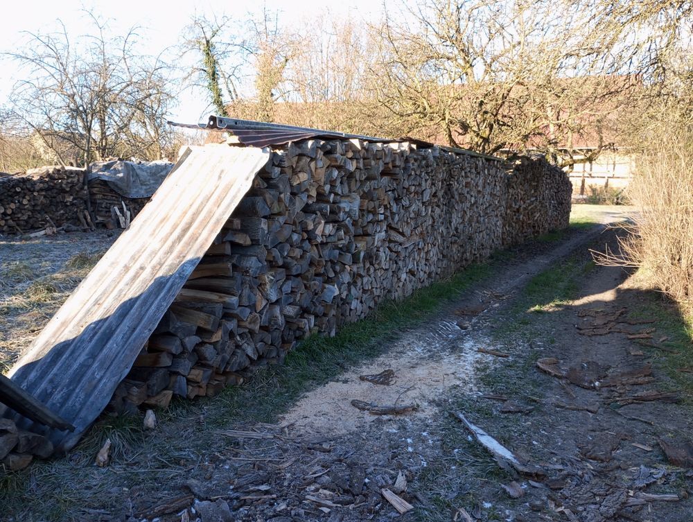 Bois de chauffage Bricolage