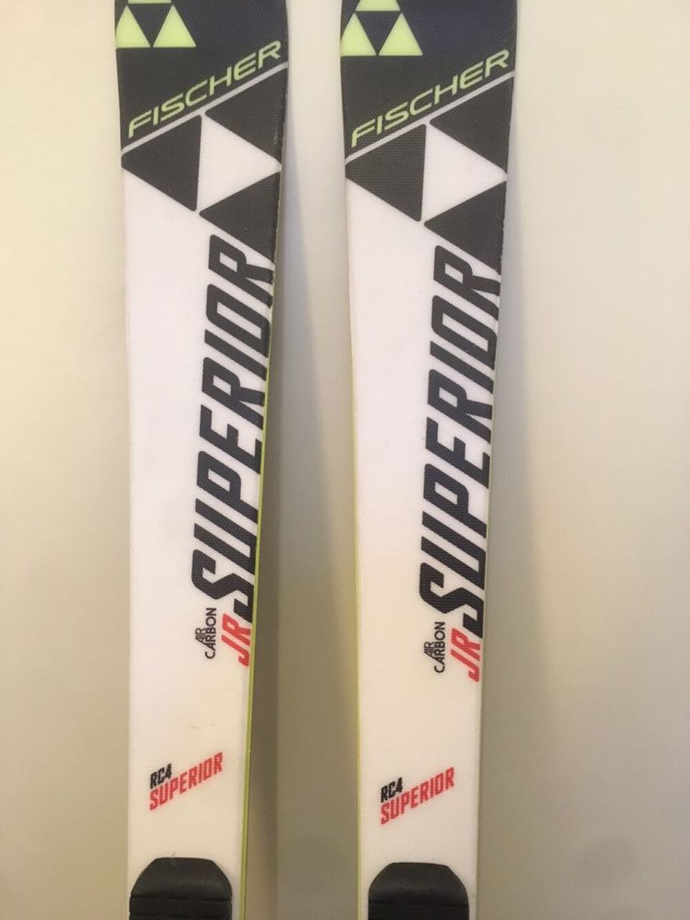 ski junior Fischer Jr Superior RC4 150 - blancs Sports