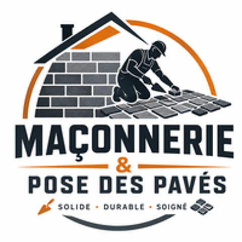   Cherche des bricoles en maçonnerie et pose des pavés  