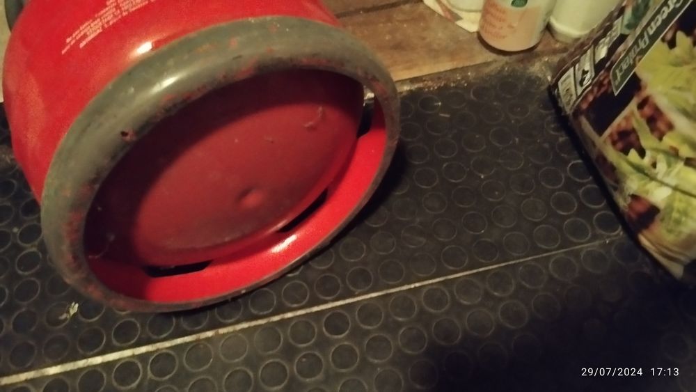 bouteille de gaz elfi Bricolage