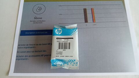 cartouche HP 302 trois couleurs
15 Vichy (03)