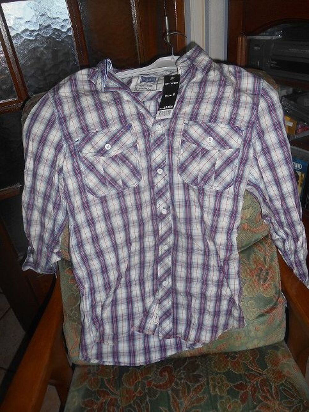 CHEMISE HOMME NEUF Vêtements