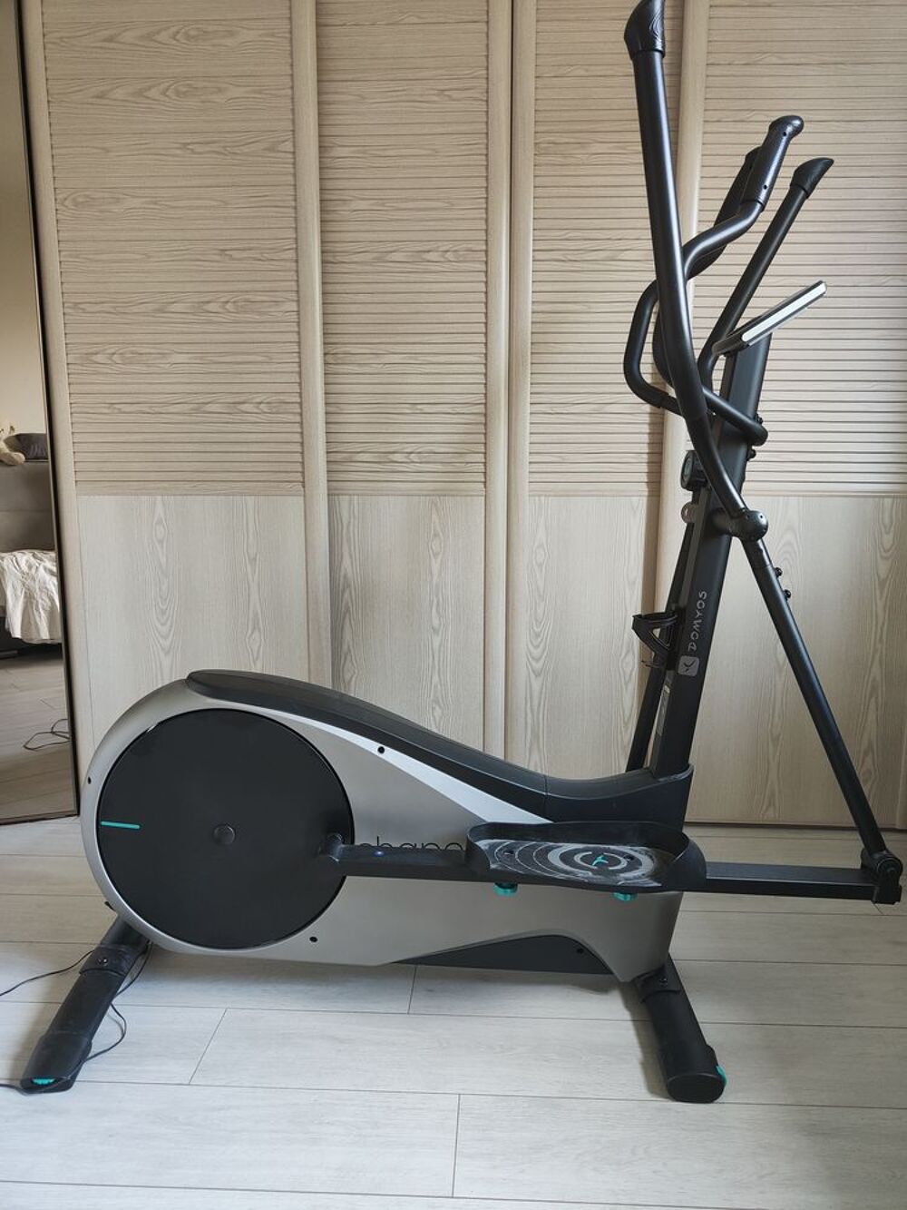 Programme velo elliptique domyos hot sale