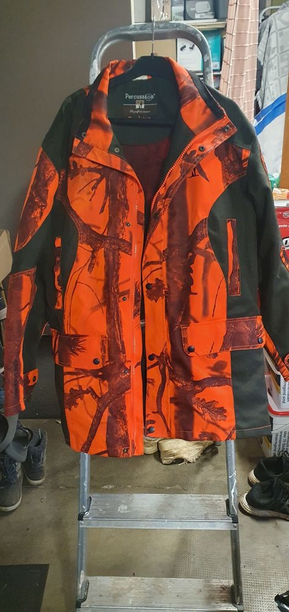 Veste chasse percusion mod&egrave;le predator 900R et 2 pantalons Vêtements
