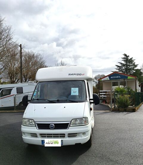 RAPIDO Camping car 2004 occasion S&eacute;rignac-sur-Garonne 47310