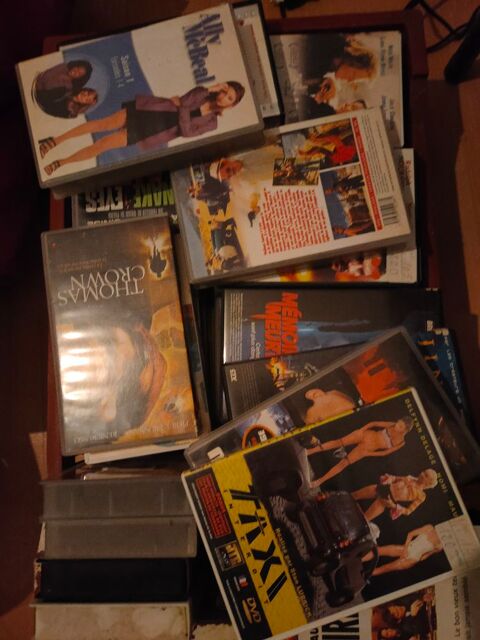 Sac de cassette vido 20 Drocourt (62)