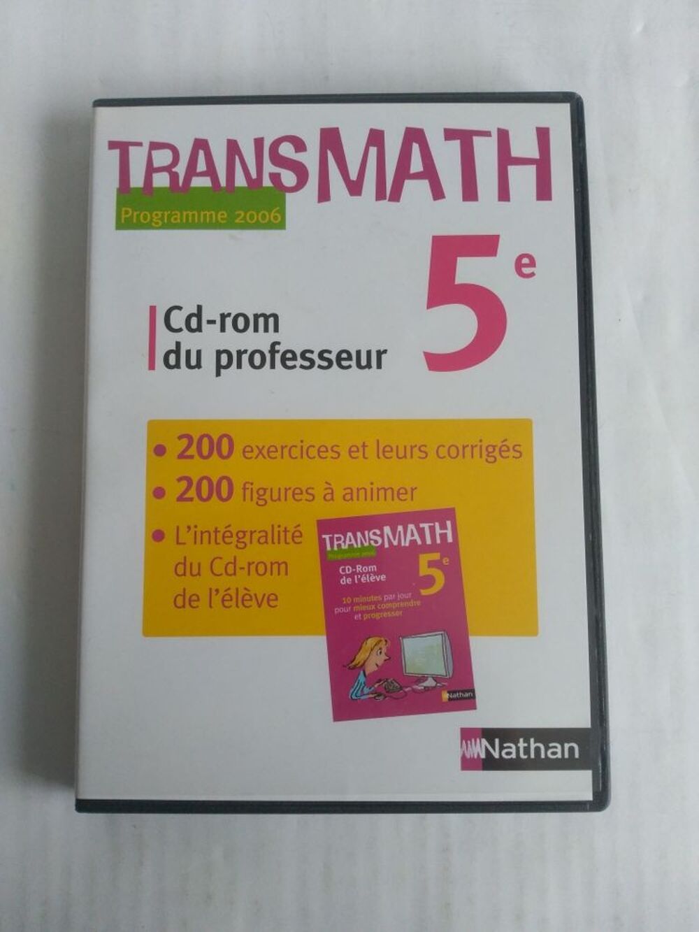 Transmath 5eme Consoles et jeux vidéos