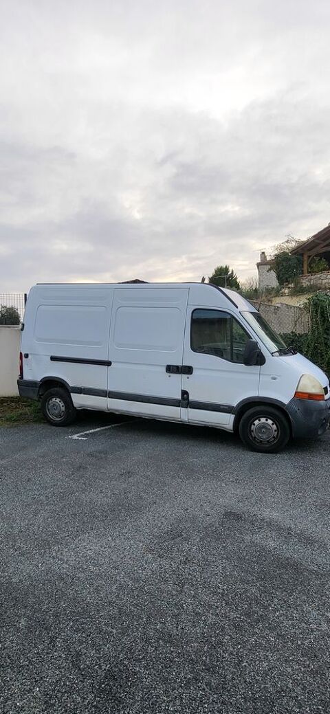 Renault Master MASTER CA L2H2 3.3t 2.3 dCi 110 S&S GRAND CONFORT 2006 occasion Agen 47000