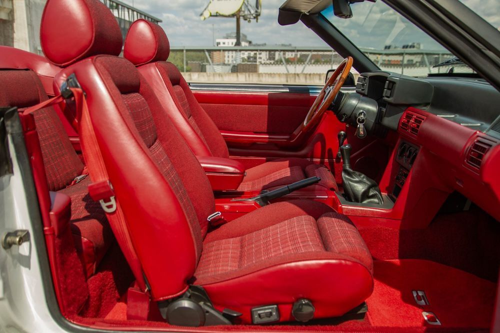 Mustang Ford GT Foxbody 5.0 HO Boite Manuelle 1988 occasion 59310 Auchy-lez-Orchies