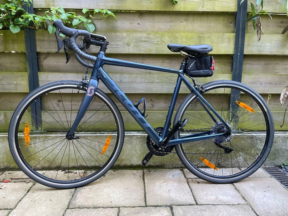 V&eacute;lo SCOTT SPEEDSTER 10 M 54 bleu Vélos