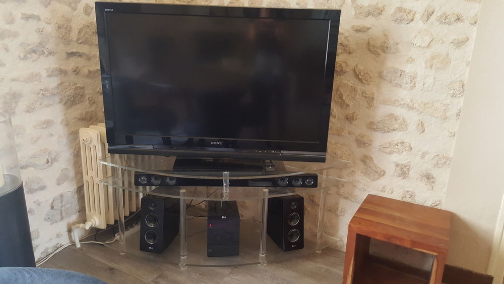 Meuble Hifi/TV en plexiglas Meubles