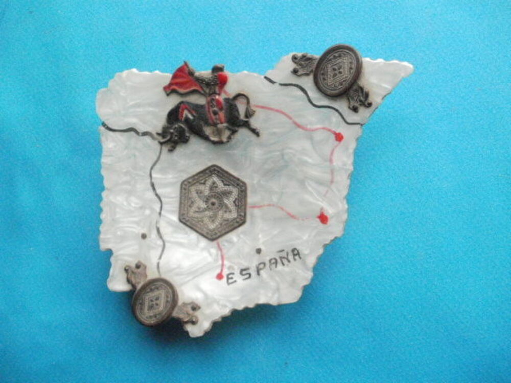 Vide poche ou cendrier, souvenir d'Espagne Décoration