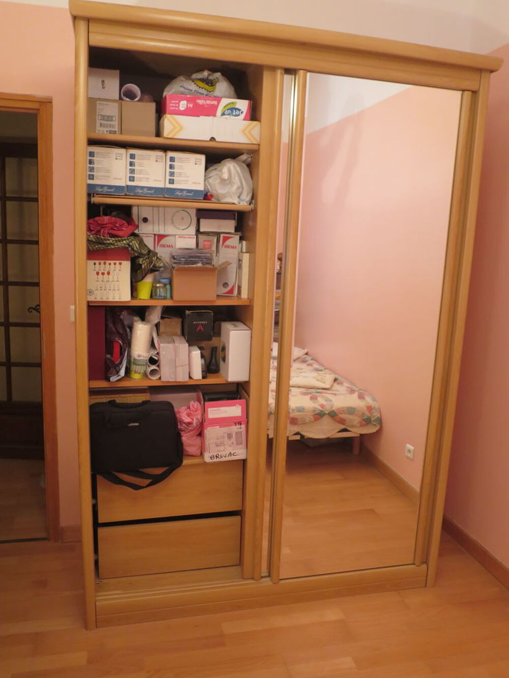 meuble penderie avec miroirs Meubles