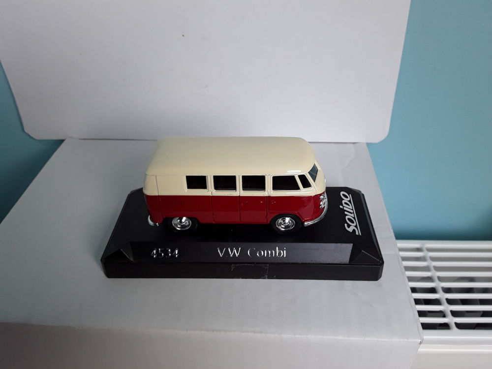 V w combi Solido 4534 Jeux / jouets