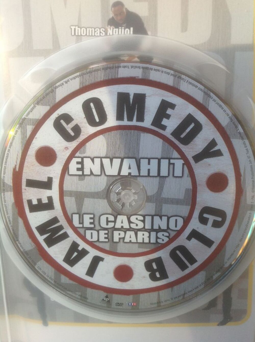 LE JAMEL COMEDY CLUB ENVAHIT LE CASINO DE PARIS Envoi Possib DVD et blu-ray
