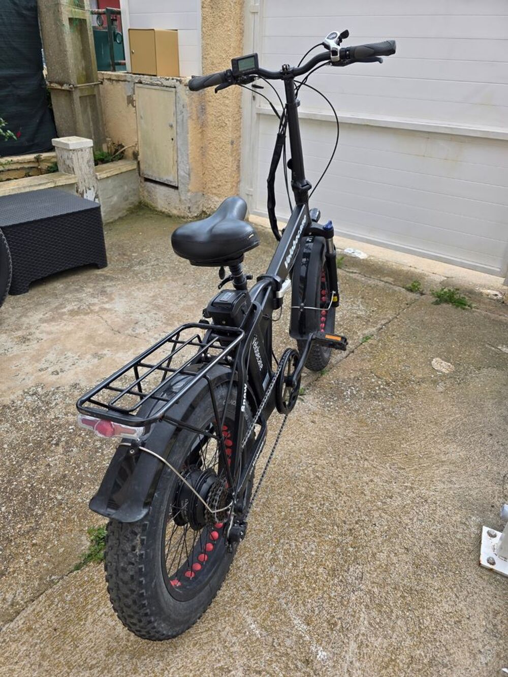 V&eacute;lo &eacute;lectrique pliable Vélos