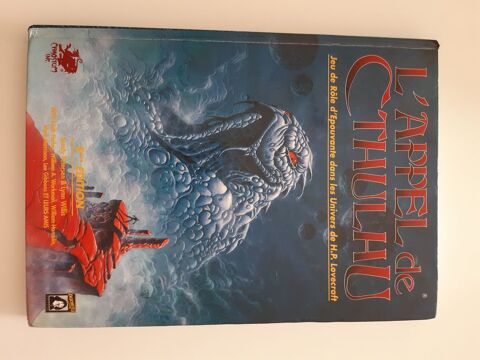 L appel de cthulhu 5eme edition vf 100 Ponteils-et-Br�sis (30)