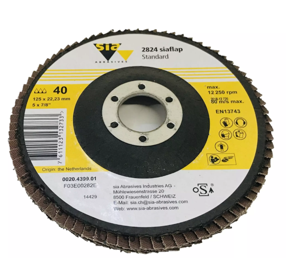 Disque a lamelles plat D.125 Bricolage