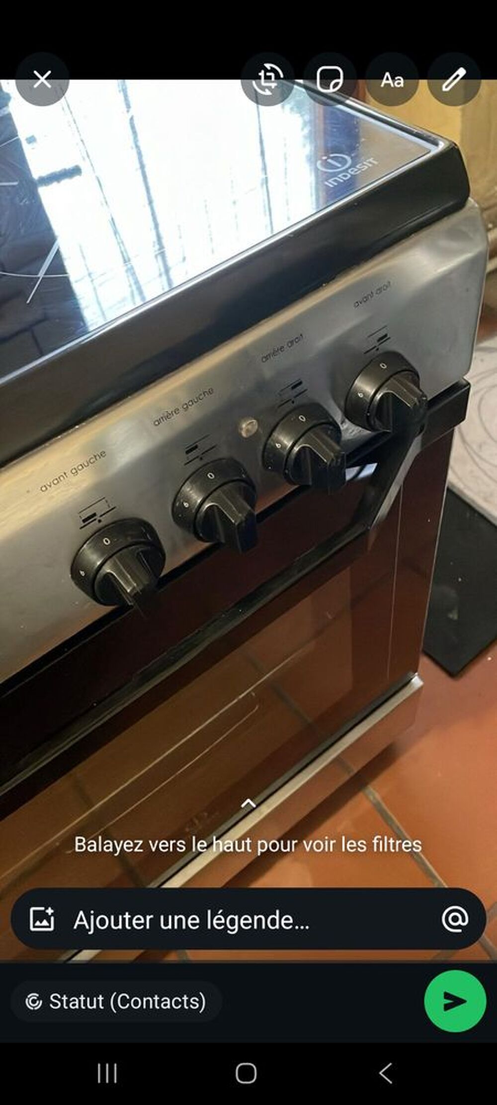 Gaziniere Indesit electrique 202i Electrom�nager