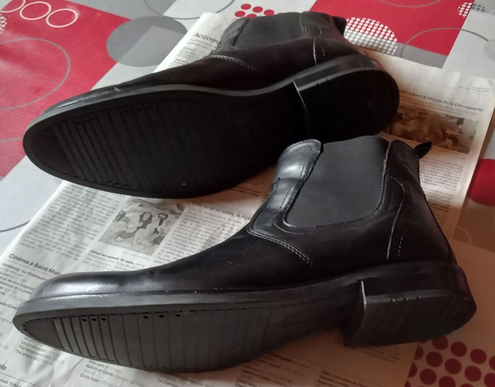 Boots noires T43 Chaussures