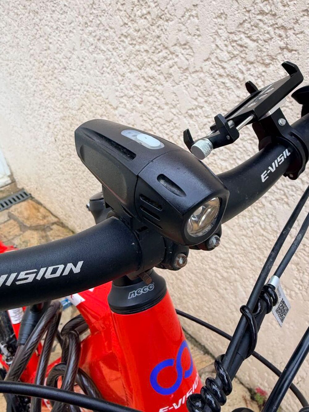 VTT &eacute;lectrique E-Vision 27,5" €" V&eacute;lo &eacute;lectrique €" Taille M €" RockShox Vélos