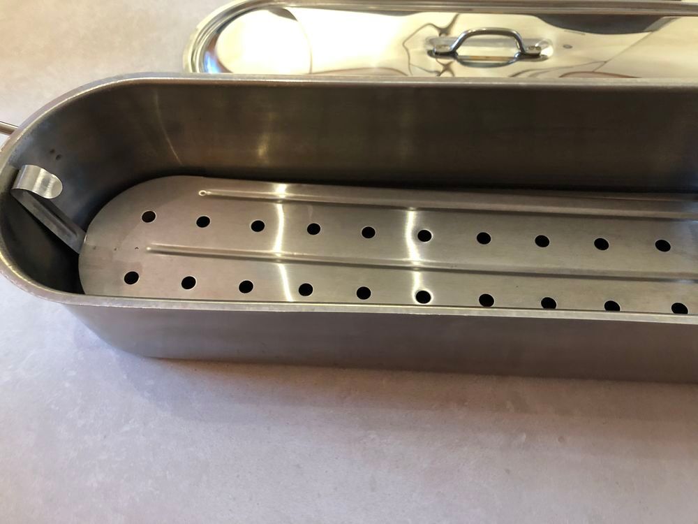 poissonni&egrave;re 60 cm avec grille (1007 ) Cuisine