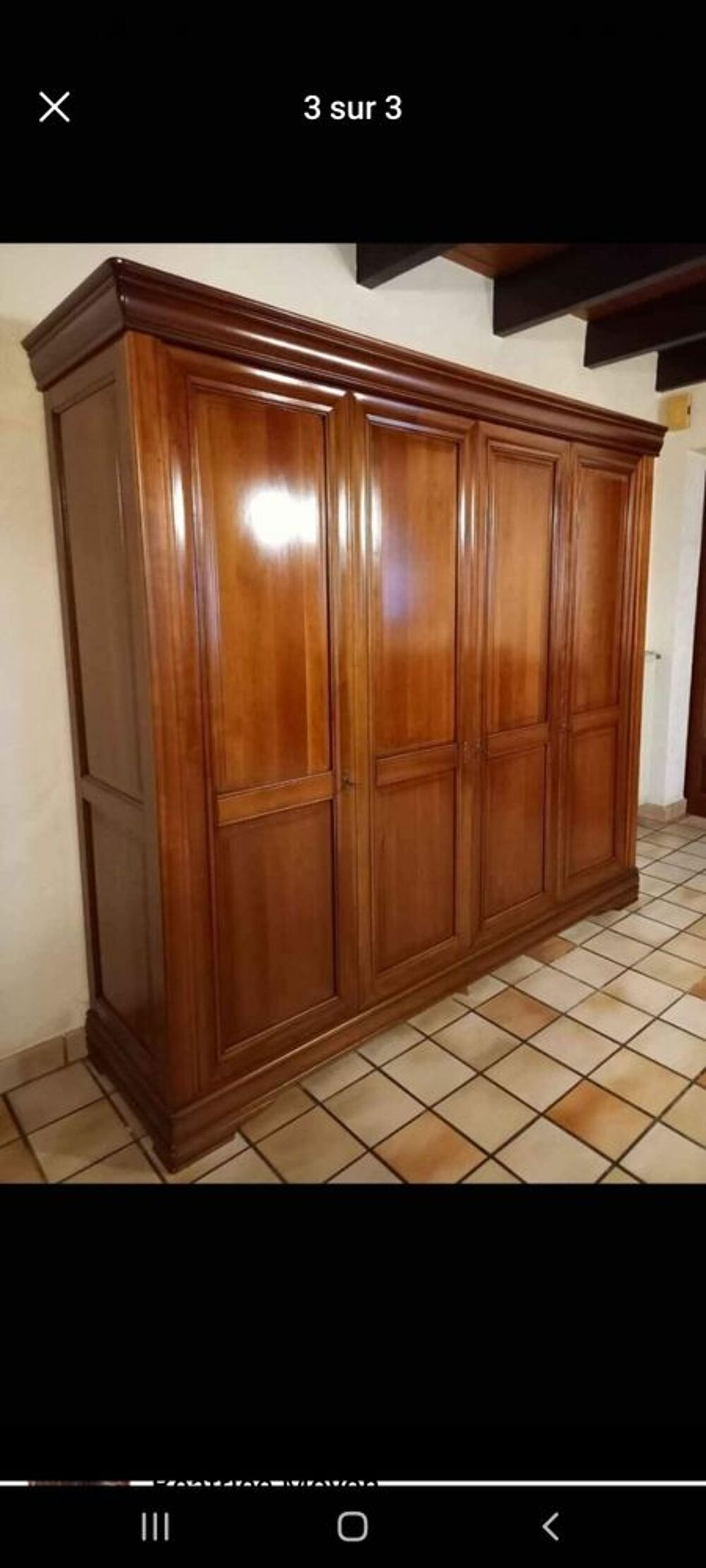 Armoire en merisier Meubles