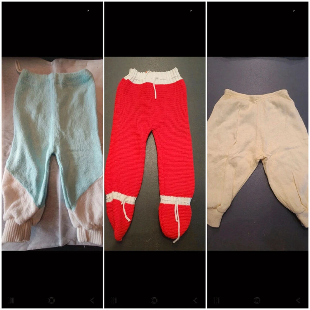 Lot de 3 jogging Vêtements enfants