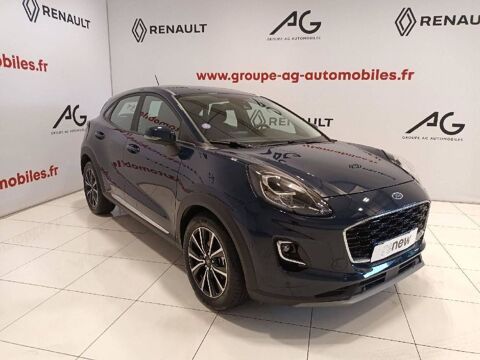 Ford Puma 1.0 EcoBoost 125 ch mHEV S&S Powershift Titanium 2023 occasion Charleville-Mézières 08000