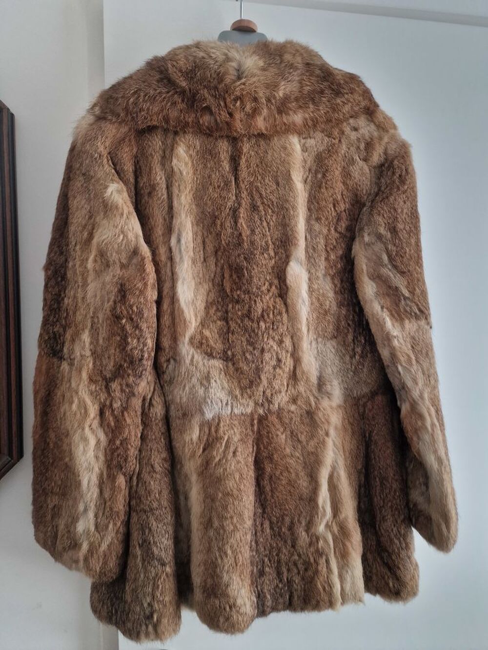 Manteau de fourrure Vêtements
