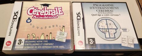 2 jeux Nintendo DS 5 Le Val-de-Guéblange (57)