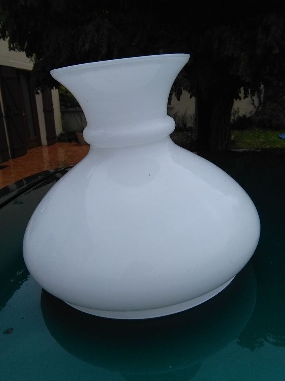LAMPE PORCELAINE Décoration