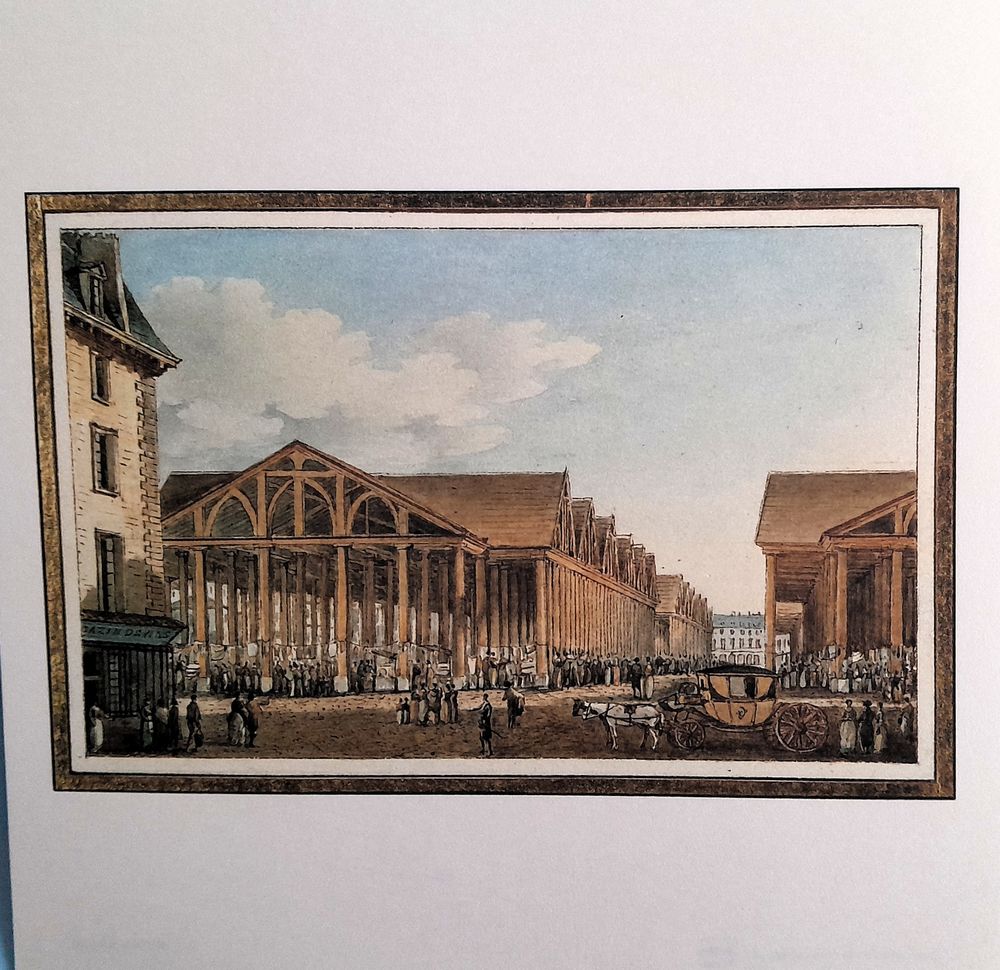 12 REPRODUCTIONS du PARIS du XIXe Si&egrave;cle . 