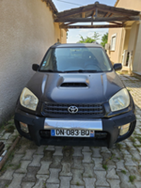 RAV 4 RAV4 115 D-4D VX 2003 occasion 30130 Pont-Saint-Esprit