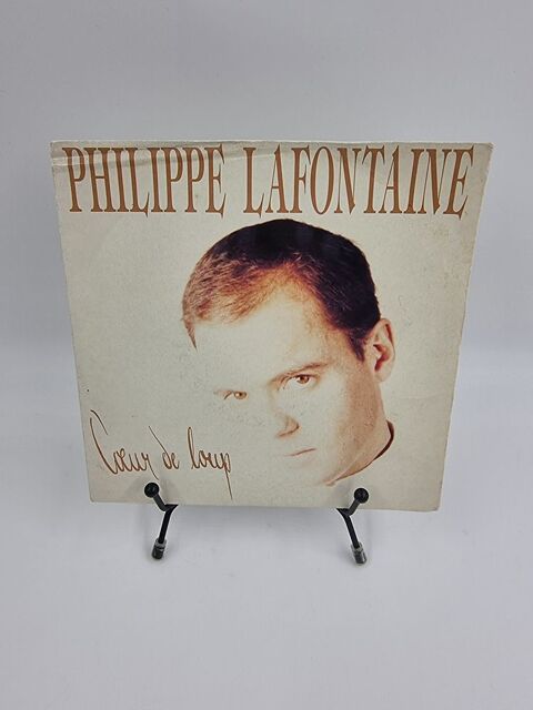 Vinyle 45 tours Philippe Lafontaine : C?ur de Loup 2 Vulbens (74)