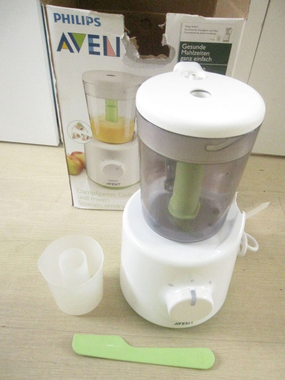 Mixeur cuiseur pour b&eacute;b&eacute; philips avent Puériculture