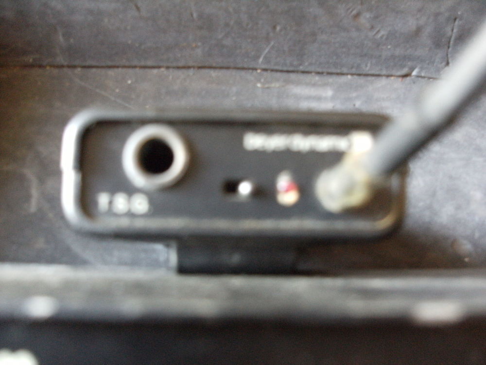 Systeme HF BEYER S250 SYsteme pour guitare Instruments de musique