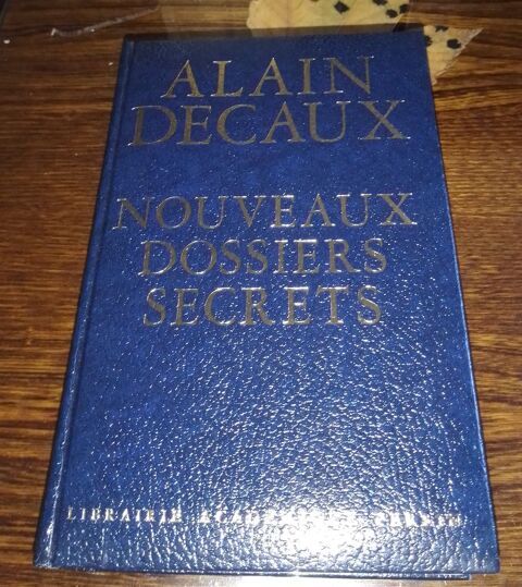 Nouveaux Dossiers Secrets, Alain Decaux
10 Sabres (40)