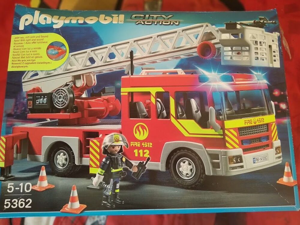 CAMION POMPIER LEGO 5362 Jeux / jouets