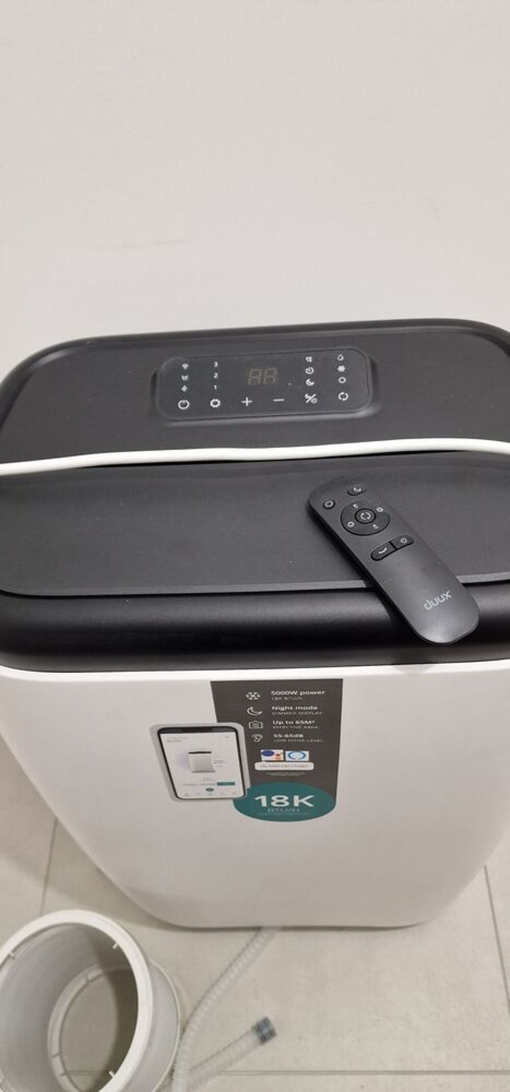 Climatiseur DUUX connect&eacute; 18000BTU North DXMA13 Electroménager