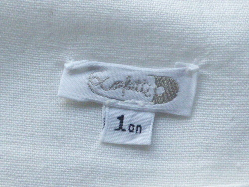 Confetti Ensemble c&eacute;r&eacute;monie blanc 1 an Vêtements enfants