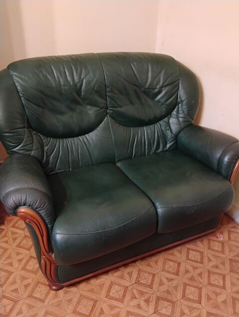 Canap� cuir  50 Mayenne (53)