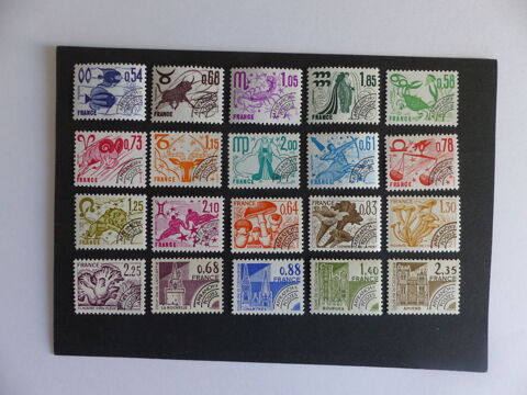 TIMBRES  PREOBLITERES  146 / 165  NEUFS  **  COTE  23 � 4 Le Havre (76)