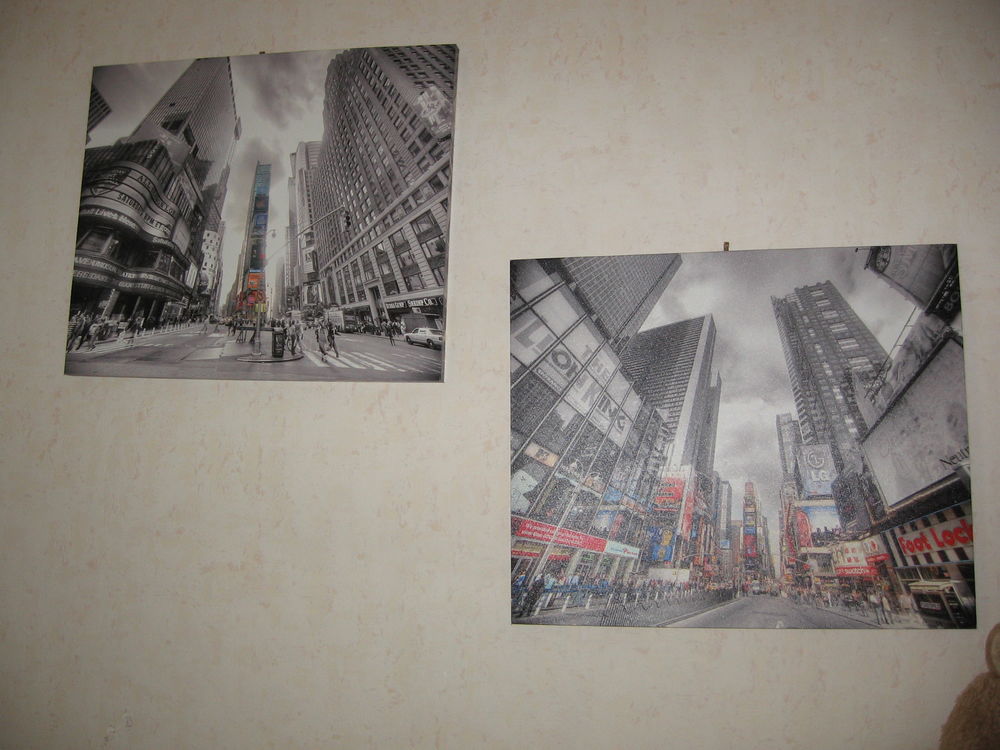 Tableaux New York Décoration