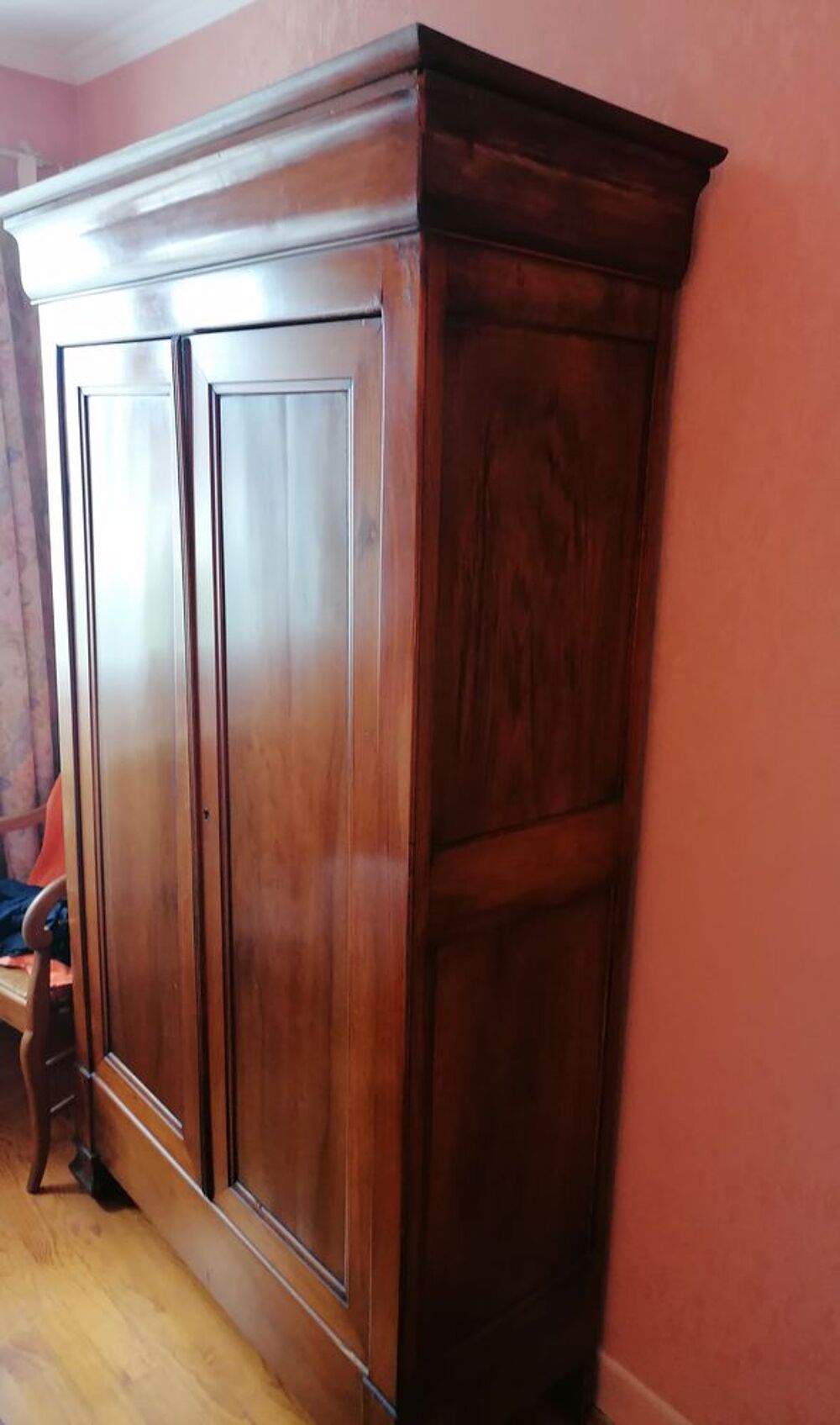 ARMOIRE ANCIENNE CHENE MASSIF Meubles