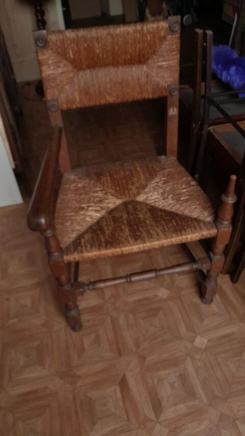 Grand et ancien fauteuil pour bricoleur 8 Vizille (38)
