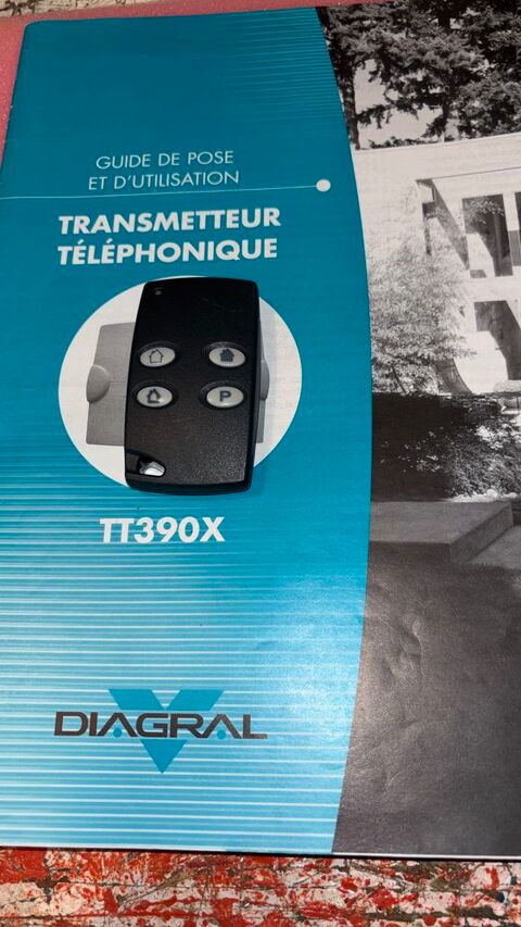 télécommande diagral PC310 TBE garantie Bagnols-sur-Cèze (30)