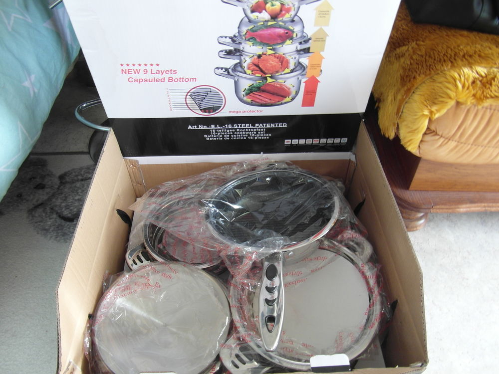 vendre: batterie de cuisine 16 - pi&egrave;ces Audio et hifi