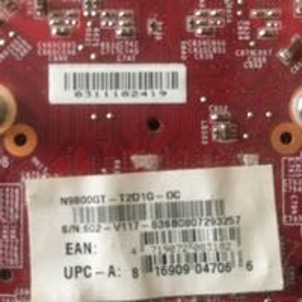 carte vid&eacute;o msi Matériel informatique